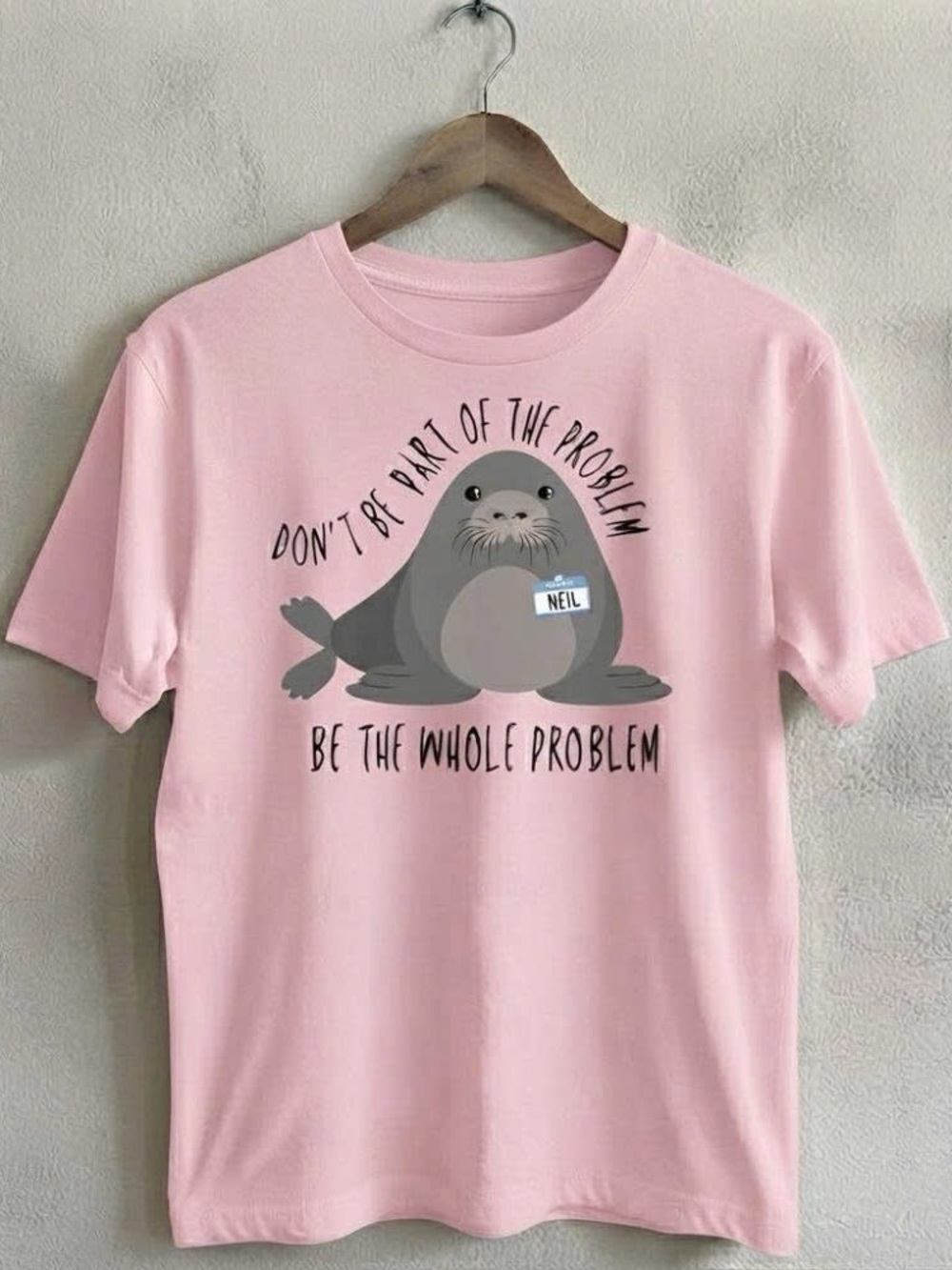 Funny Neil The Seal Shirt